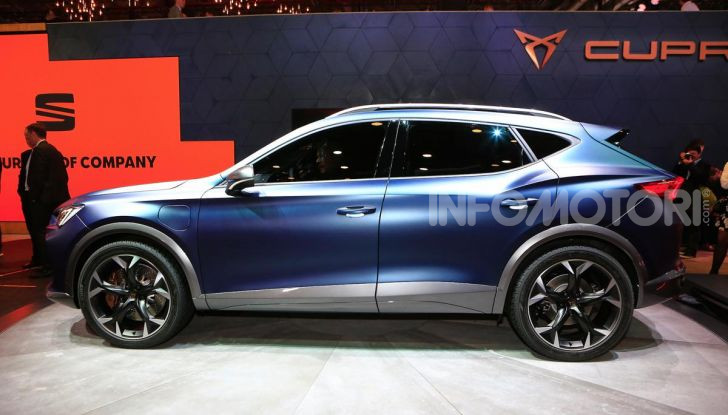 Cupra Formentor 2019, il SUV sportivo con motore Plug-In Hybrid - Foto 8 di 16
