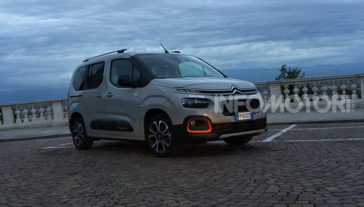 Citroën Berlingo 2019, prova su strada del 1.5 Diesel da 102CV - Foto 17 di 36