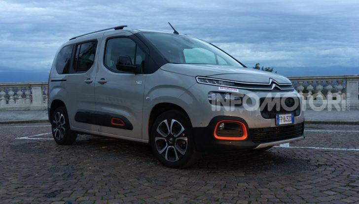 Citroën Berlingo 2019, prova su strada del 1.5 Diesel da 102CV - Foto 2 di 36