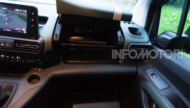 Citroën Berlingo 2019, prova su strada del 1.5 Diesel da 102CV - Foto 18 di 36