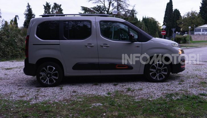 Citroën Berlingo 2019, prova su strada del 1.5 Diesel da 102CV - Foto 23 di 36