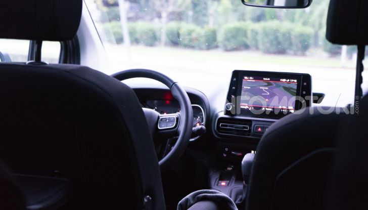 Citroën Berlingo 2019, prova su strada del 1.5 Diesel da 102CV - Foto 4 di 36