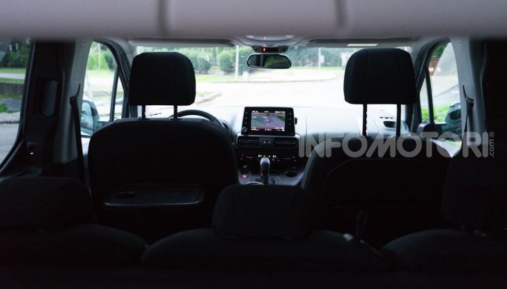 Citroën Berlingo 2019, prova su strada del 1.5 Diesel da 102CV - Foto 5 di 36