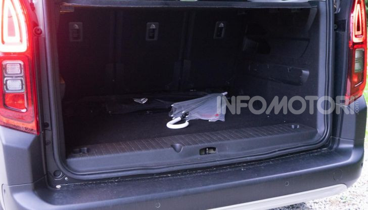 Citroën Berlingo 2019, prova su strada del 1.5 Diesel da 102CV - Foto 26 di 36