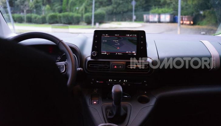 Citroën Berlingo 2019, prova su strada del 1.5 Diesel da 102CV - Foto 33 di 36