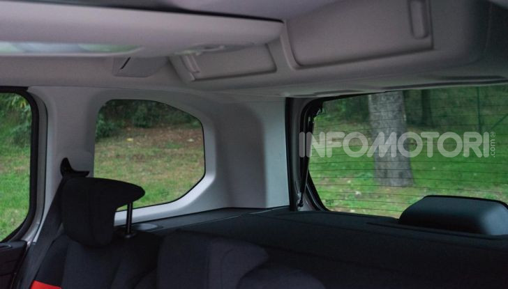 Citroën Berlingo 2019, prova su strada del 1.5 Diesel da 102CV - Foto 34 di 36