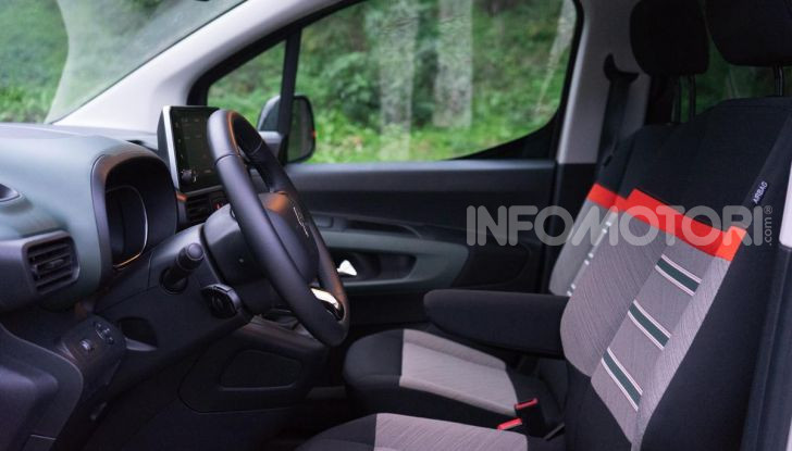 Citroën Berlingo 2019, prova su strada del 1.5 Diesel da 102CV - Foto 36 di 36