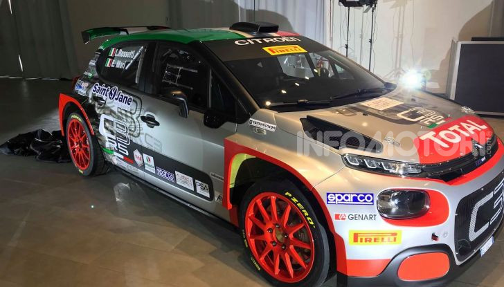 Citroen C3 R5: ecco l’auto che partecipa al Campioanto Italiano Rally 2019 - Foto 10 di 13