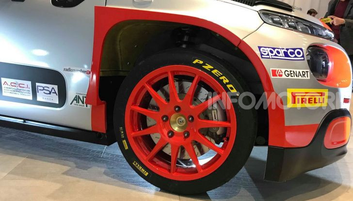 Citroen C3 R5: ecco l’auto che partecipa al Campioanto Italiano Rally 2019 - Foto 3 di 13