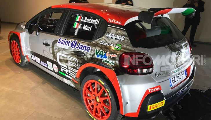 Citroen C3 R5: ecco l’auto che partecipa al Campioanto Italiano Rally 2019 - Foto 7 di 13