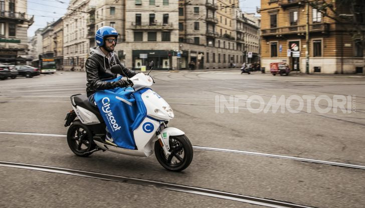 Cityscoot, l’elettrico convince, lo sharing conviene - Foto 1 di 16