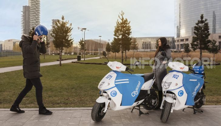 Cityscoot, l’elettrico convince, lo sharing conviene - Foto 7 di 16