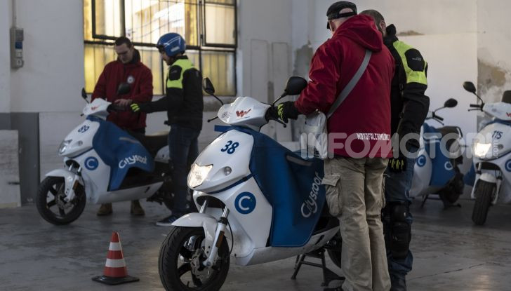 Cityscoot, l’elettrico convince, lo sharing conviene - Foto 13 di 16