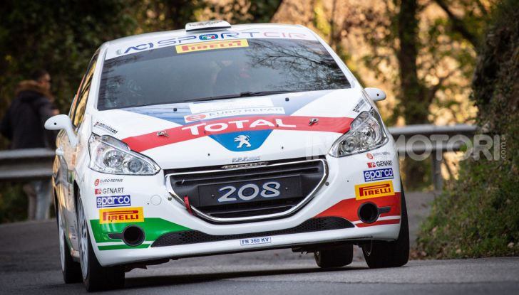 Rally Il Ciocco 2019 – Peugeot vince con Ciuffi e Gonella su 208R2B nel 2RM - Foto 3 di 3