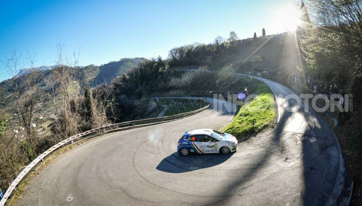 Rally Il Ciocco 2019 – Peugeot vince con Ciuffi e Gonella su 208R2B nel 2RM - Foto 2 di 3