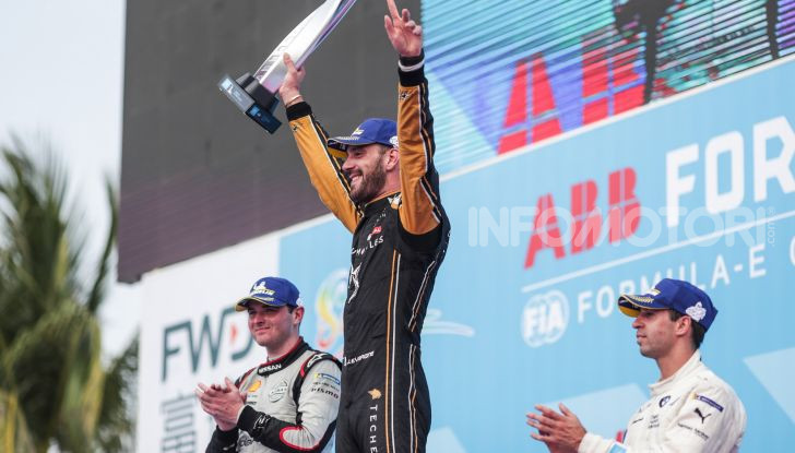 DS Techeetah e Jean-Éric Vergne si aggiudicano l’E-Prix di Sanya - Foto 3 di 5