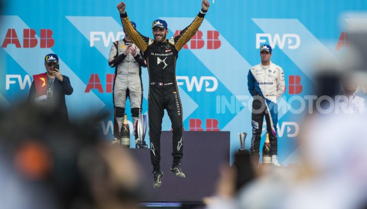 DS Techeetah e Jean-Éric Vergne si aggiudicano l’E-Prix di Sanya - Foto 1 di 5