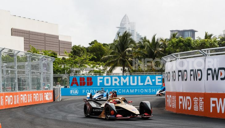 DS Techeetah e Jean-Éric Vergne si aggiudicano l’E-Prix di Sanya - Foto 2 di 5
