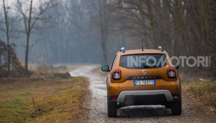 Prova Dacia Duster a GPL 2019: il SUV a gas da 13.350€ - Foto 44 di 46