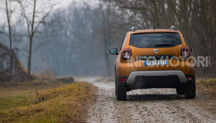 Prova Dacia Duster a GPL 2019: il SUV a gas da 13.350€ - Foto 43 di 46