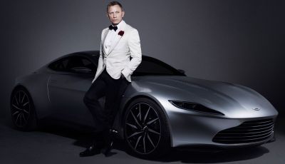 James Bond nel prossimo film di 007 guiderà una Aston Martin 100% elettrica