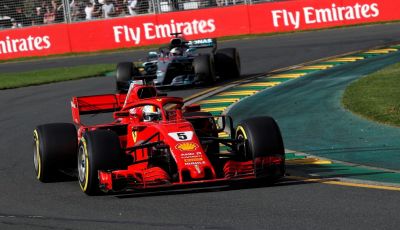 F1 2019 GP Australia: orari TV Sky e TV8