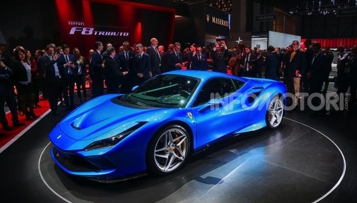 Ferrari F8 Tributo, berlinetta a motore centrale-posteriore - Foto 2 di 20