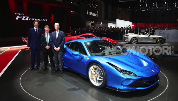Ferrari F8 Tributo, berlinetta a motore centrale-posteriore - Foto 19 di 20