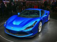 Ferrari F8 Tributo, berlinetta a motore centrale-posteriore