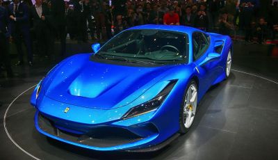 Ferrari F8 Tributo, berlinetta a motore centrale-posteriore