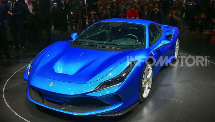 Ferrari F8 Tributo, berlinetta a motore centrale-posteriore - Foto 1 di 20