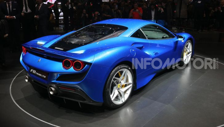 Ferrari F8 Tributo, berlinetta a motore centrale-posteriore - Foto 6 di 20