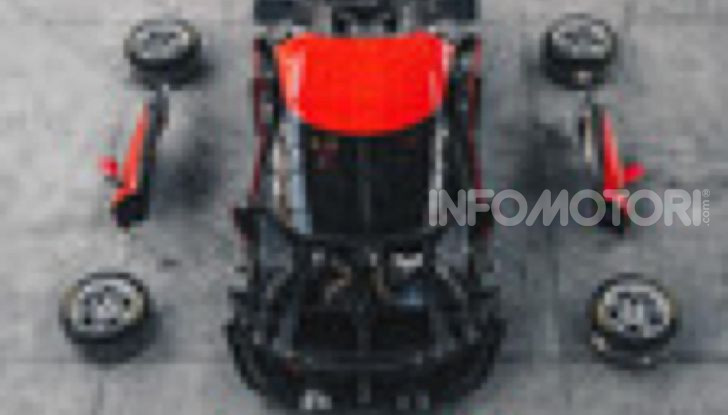 Ferrari P80/C: la one-off di Maranello per abbattere i limiti della tecnica - Foto 7 di 14