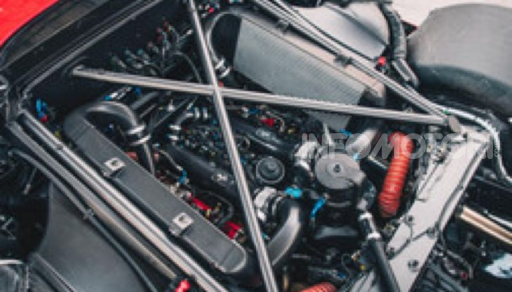 Ferrari P80/C: la one-off di Maranello per abbattere i limiti della tecnica - Foto 6 di 14