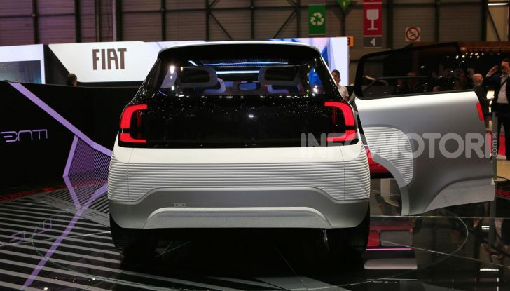 Fiat Centoventi: la citycar italiana elettrica del Less is More! - Foto 10 di 40