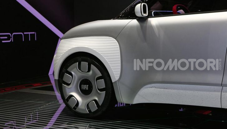 Fiat Centoventi: la citycar italiana elettrica del Less is More! - Foto 13 di 40