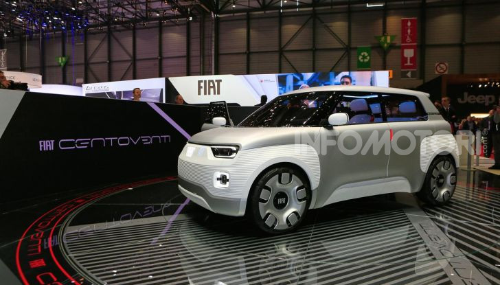 Fiat Centoventi: la citycar italiana elettrica del Less is More! - Foto 16 di 40