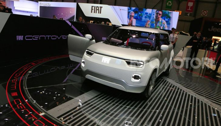 Fiat Centoventi: la citycar italiana elettrica del Less is More! - Foto 18 di 40
