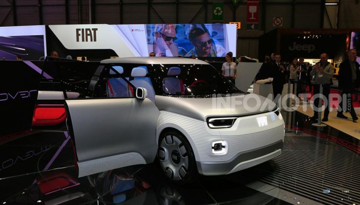 Fiat Centoventi: la citycar italiana elettrica del Less is More! - Foto 21 di 40