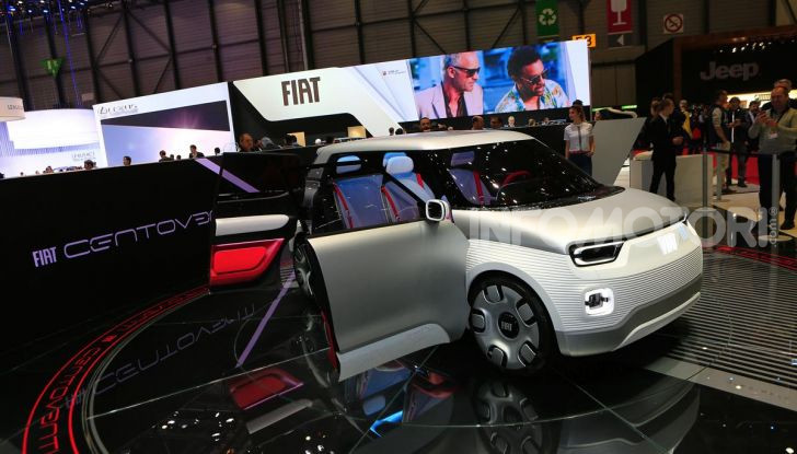 Fiat Centoventi: la citycar italiana elettrica del Less is More! - Foto 22 di 40