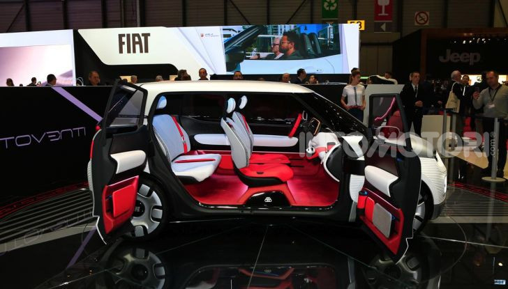 Fiat Centoventi: la citycar italiana elettrica del Less is More! - Foto 23 di 40