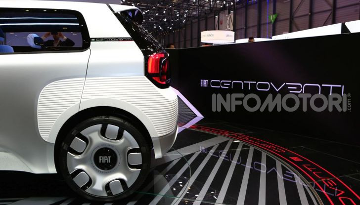 Fiat Centoventi: la citycar italiana elettrica del Less is More! - Foto 4 di 40