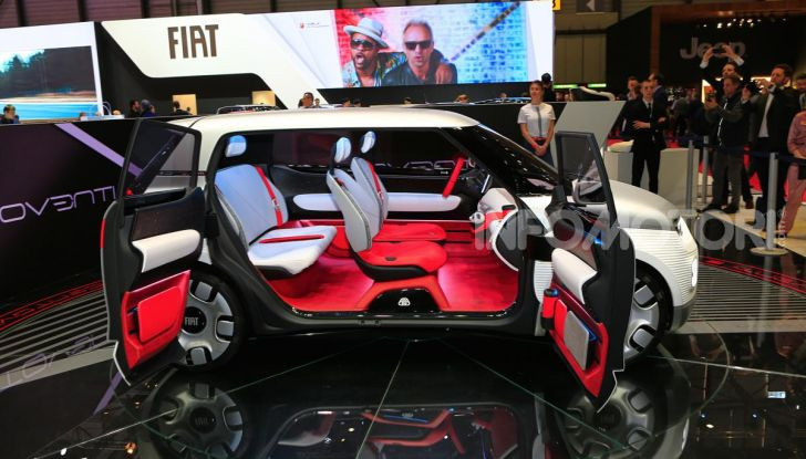 Fiat Centoventi: la citycar italiana elettrica del Less is More! - Foto 7 di 40