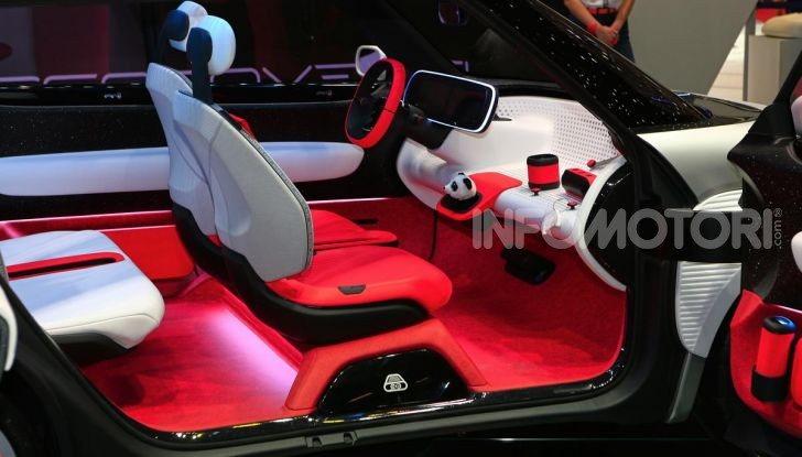 Fiat Centoventi: la citycar italiana elettrica del Less is More! - Foto 8 di 40