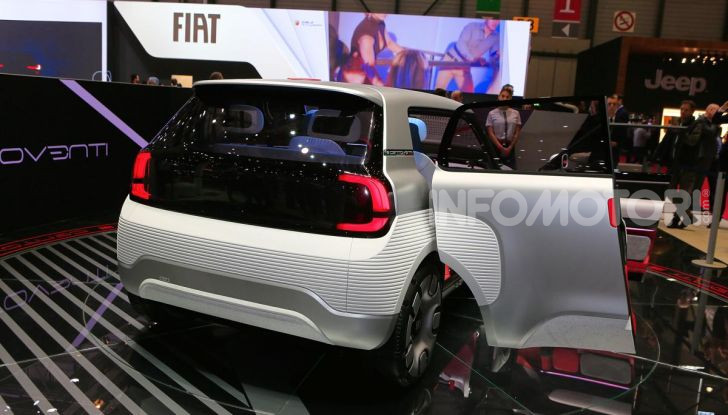 Fiat Centoventi: la citycar italiana elettrica del Less is More! - Foto 9 di 40