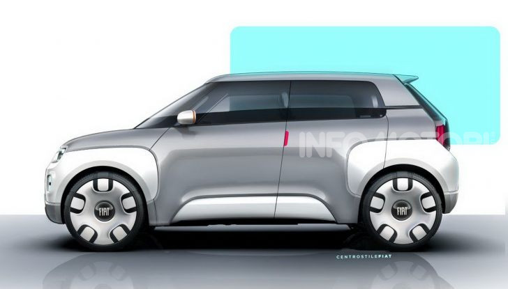 Fiat Centoventi: la citycar italiana elettrica del Less is More! - Foto 30 di 40