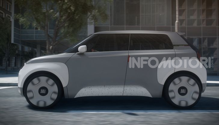 Fiat Centoventi: la citycar italiana elettrica del Less is More! - Foto 28 di 40