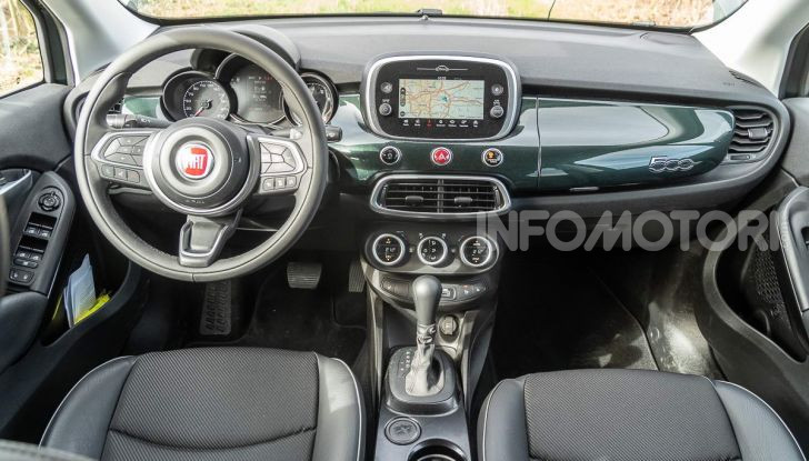 [VIDEO] Prova Fiat 500X 1.3 T4 FireFly DCT 2019: Più prestazioni, meno consumi - Foto 19 di 41
