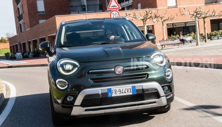 [VIDEO] Prova Fiat 500X 1.3 T4 FireFly DCT 2019: Più prestazioni, meno consumi - Foto 28 di 41