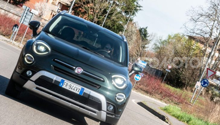 [VIDEO] Prova Fiat 500X 1.3 T4 FireFly DCT 2019: Più prestazioni, meno consumi - Foto 32 di 41